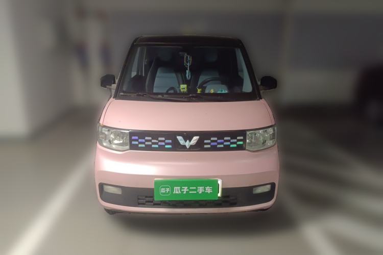 Used Wuling Hongguang MINIEV 2022 Macaron Fashion Model Lithium Iron Phosphate Front