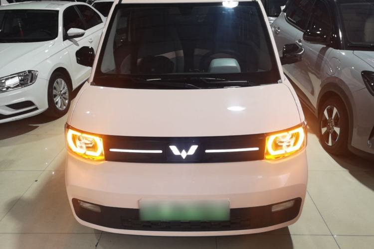 Used Wuling Hongguang MINIEV 2022 Macaron Premium Model – Lithium Ternary Battery Front