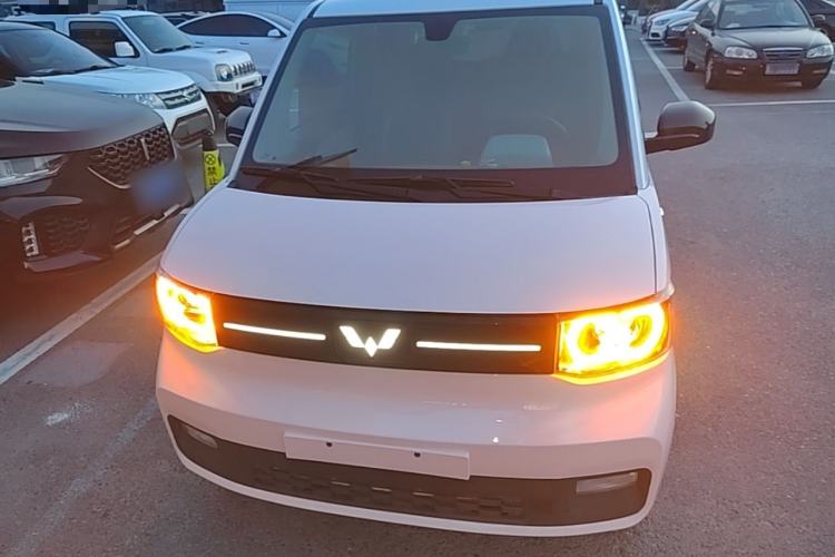Used Wuling Hongguang MINIEV 2022 Macaron Premium Model – Lithium Ternary Battery Front