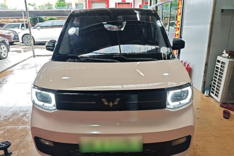 Used Wuling Hongguang MINIEV 2022 Macaron Premium Model – Lithium Ternary Battery Front