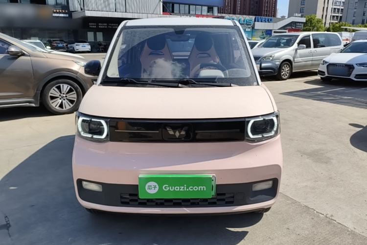 Used Wuling Hongguang MINIEV 2022 Macaron Premium Model – Lithium Iron Phosphate Front