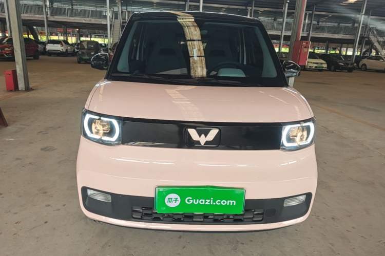 Used Wuling Hongguang MINIEV 2022 Macaron Premium Model – Lithium Iron Phosphate Front