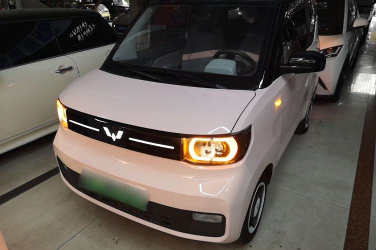 Used Wuling Hongguang MINIEV 2022 Macaron Premium Model – Lithium Iron Phosphate Front