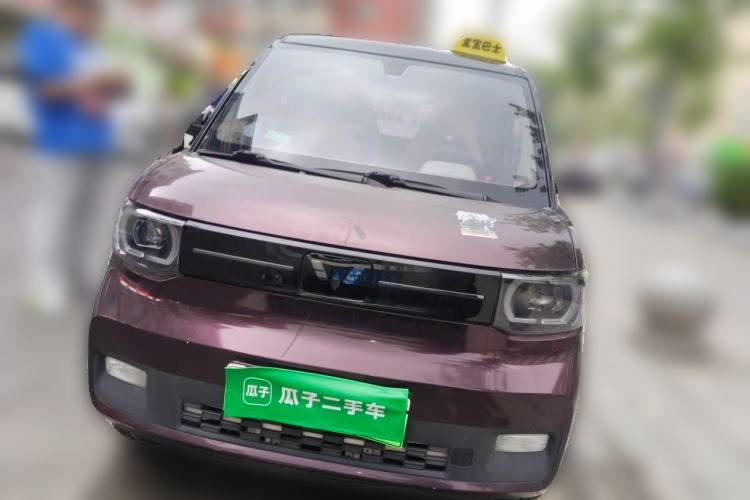 Used Wuling Hongguang MINIEV 2022 Macaron Premium Model – Lithium Iron Phosphate Front