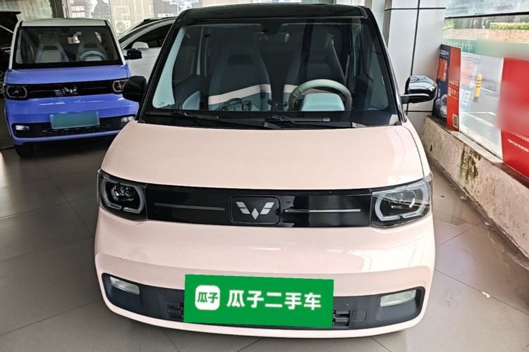 Used Wuling Hongguang MINIEV 2022 Macaron Fashion Edition Lithium-Nickel-Cobalt-Alpha-oxide Front