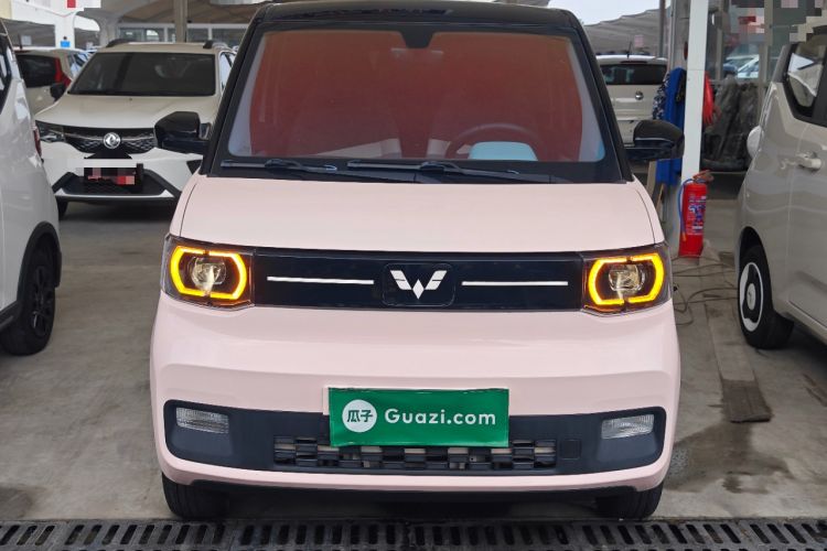 Used Wuling Hongguang MINIEV 2022 Macaron Premium Model – Lithium Iron Phosphate Front