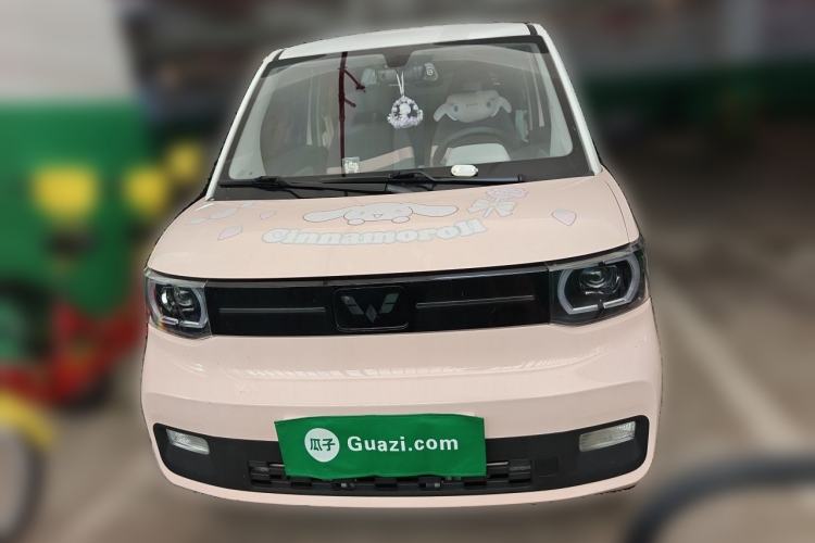 Used Wuling Hongguang MINIEV 2022 Macaron Fashion Edition Lithium-Nickel-Cobalt-Alpha-oxide Front