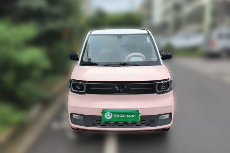 Used Wuling Hongguang MINIEV 2022 Macaron Fashion Model Lithium Iron Phosphate Front