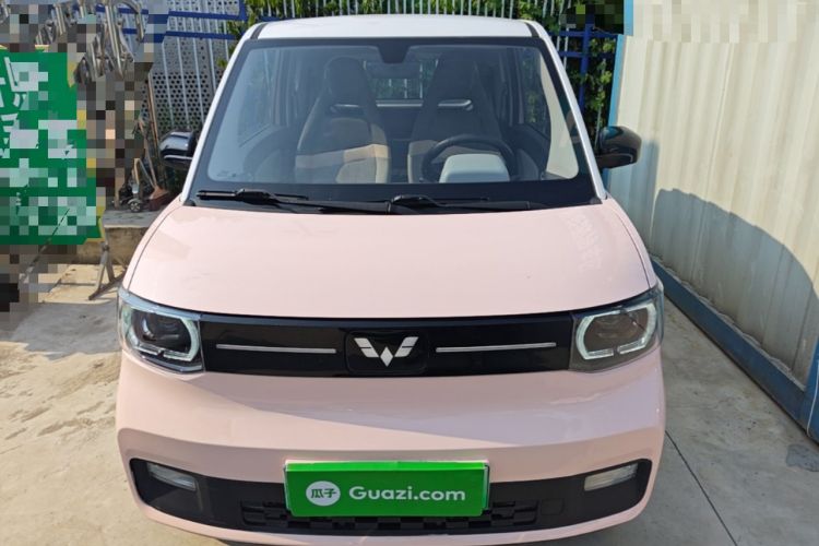 Used Wuling Hongguang MINIEV 2022 Macaron Premium Model – Lithium Iron Phosphate Front