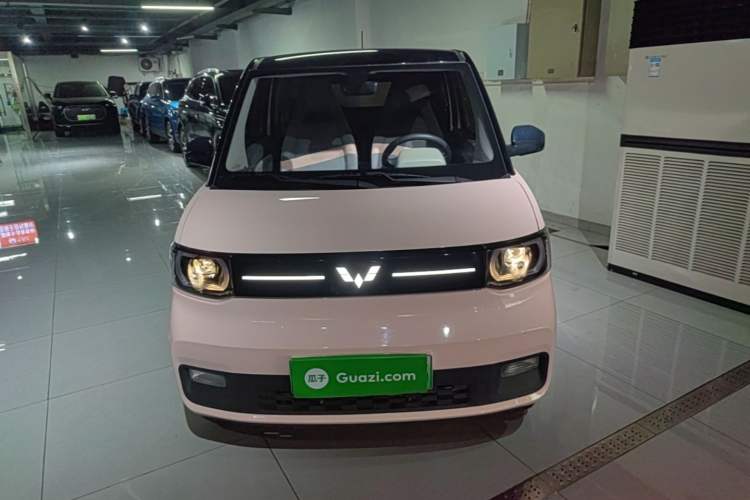 Used Wuling Hongguang MINIEV 2022 Macaron Premium Model – Lithium Iron Phosphate Front