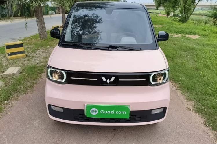 Used Wuling Hongguang MINIEV 2022 Macaron Premium Model – Lithium Iron Phosphate Front