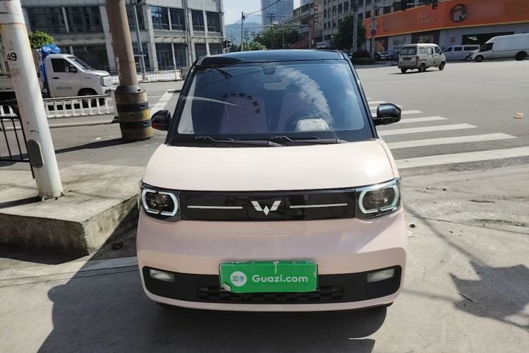 Used Wuling Hongguang MINIEV 2022 Macaron Premium Model – Lithium Iron Phosphate Front