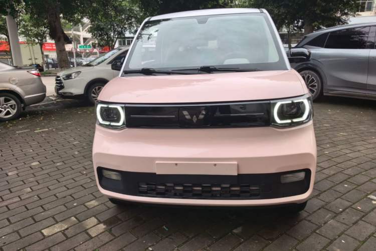 Used Wuling Hongguang MINIEV 2022 Macaron Premium Model – Lithium Iron Phosphate Front