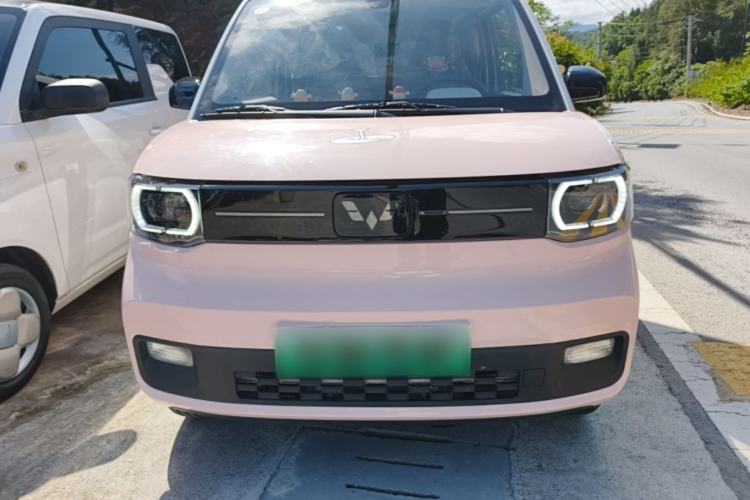Used Wuling Hongguang MINIEV 2022 Macaron Premium Model – Lithium Iron Phosphate Front