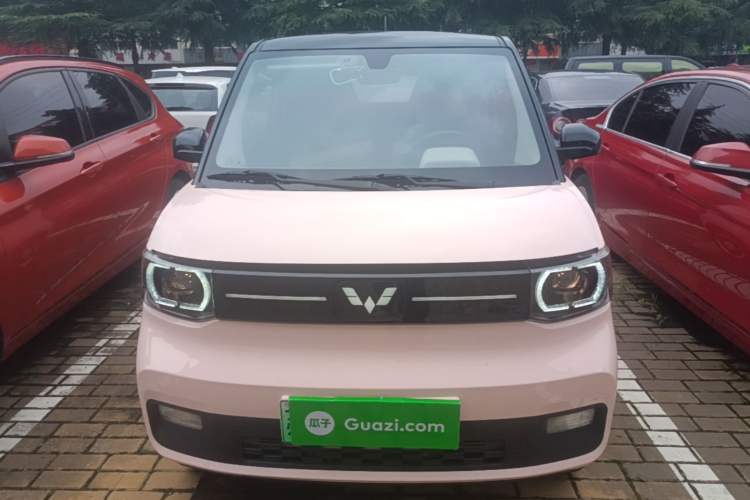 Used Wuling Hongguang MINIEV 2022 Macaron Premium Model – Lithium Iron Phosphate Front
