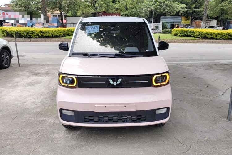 Used Wuling Hongguang MINIEV 2022 Macaron Premium Model – Lithium Iron Phosphate Front