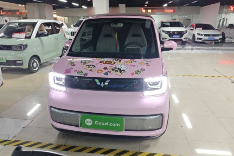 Used Wuling Hongguang MINIEV 2022 Convertible Model Front
