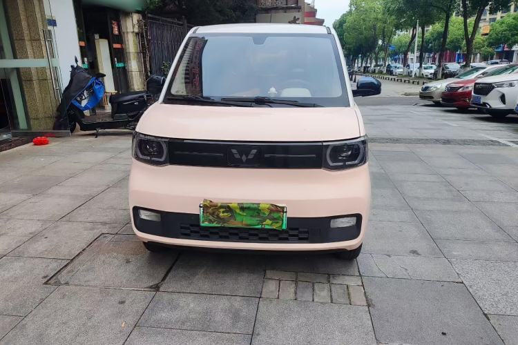Used Wuling Hongguang MINIEV 2022 Macaron Premium Model – Lithium Ternary Battery Front