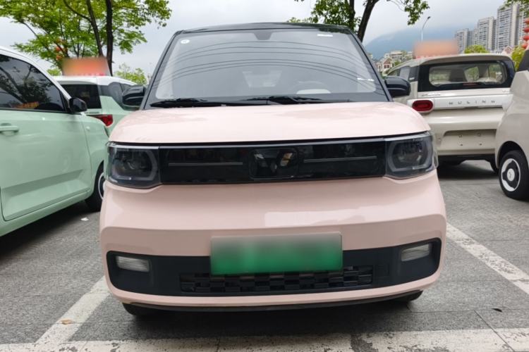 Used Wuling Hongguang MINIEV 2022 Macaron Premium Model – Lithium Iron Phosphate Front