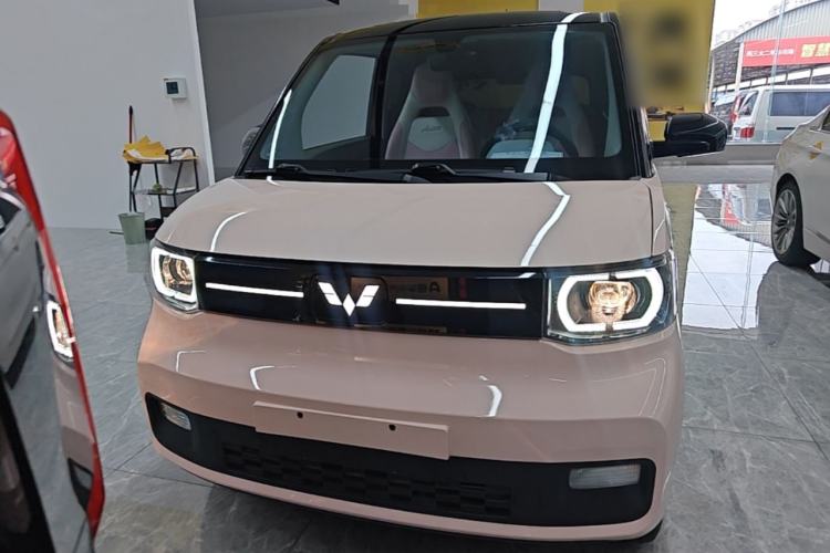 Used Wuling Hongguang MINIEV 2022 Macaron Premium Model – Lithium Iron Phosphate Front