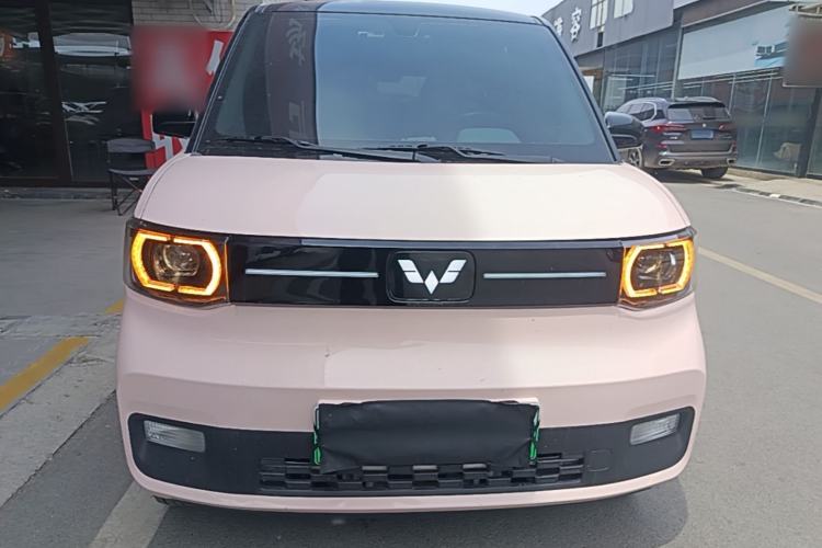 Used Wuling Hongguang MINIEV 2022 Macaron Premium Model – Lithium Iron Phosphate Front