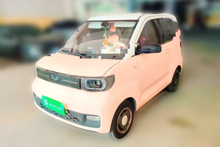 Used Wuling Hongguang MINIEV 2022 Macaron Fashion Model Lithium Iron Phosphate Guazi used car, China used car export, Used car for sale, Used  cars, Cheapest cars for sale