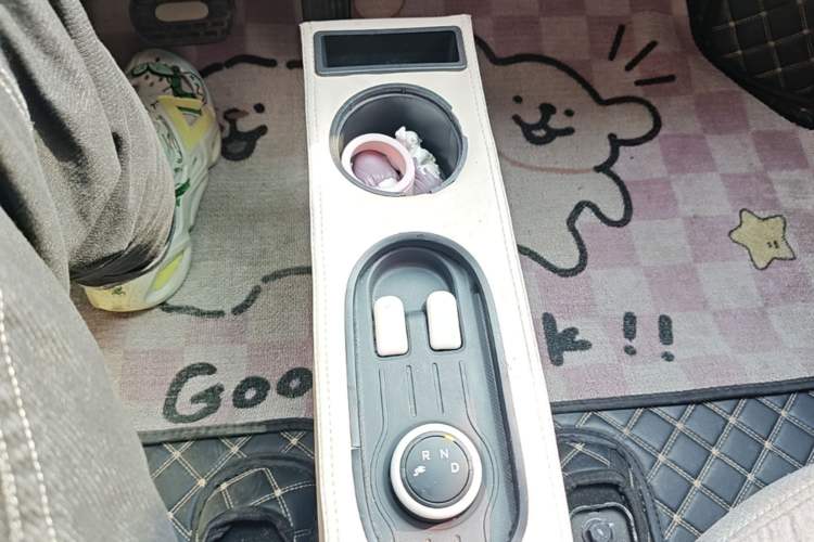 Used Wuling Hongguang MINIEV 2022 Macaron Fashion Model Lithium Iron Phosphate Gear Lever