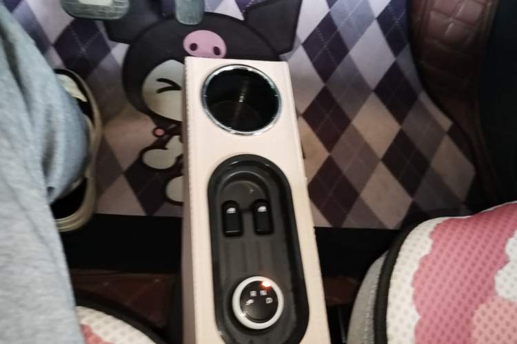 Used Wuling Hongguang MINIEV 2022 Macaron Fashion Model Lithium Iron Phosphate Gear Lever