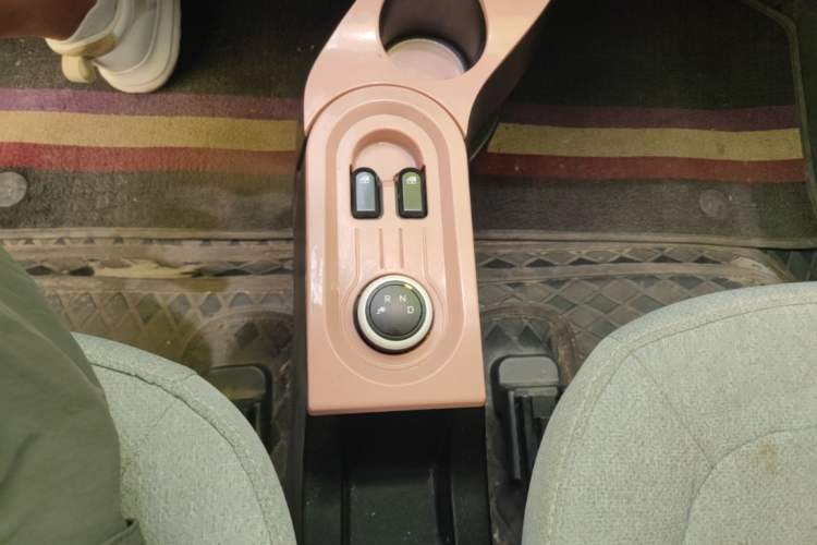Used Wuling Hongguang MINIEV 2022 Macaron Fashion Model Lithium Iron Phosphate Gear Lever