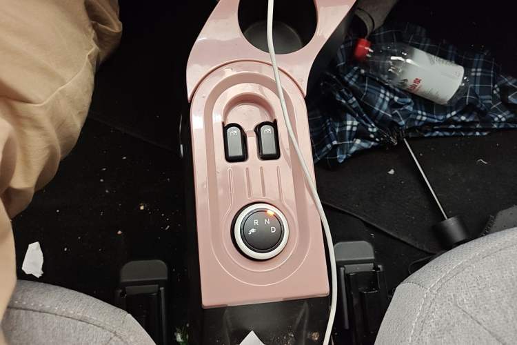 Used Wuling Hongguang MINIEV 2022 Macaron Fashion Edition Lithium-Nickel-Cobalt-Alpha-oxide Gear Lever