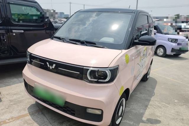 Used Wuling Hongguang MINIEV 2022 Macaron Fashion Model Lithium Iron Phosphate