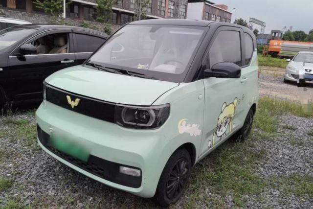 Used Wuling Hongguang MINIEV 2022 Macaron Premium Model – Lithium Iron Phosphate