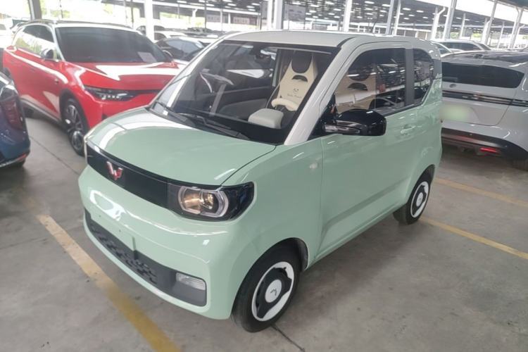 Used Wuling Hongguang MINIEV 2022 Macaron Fashion Model Lithium Iron Phosphate Guazi used car, China used car export, Used car for sale, Used  cars, Cheapest cars for sale