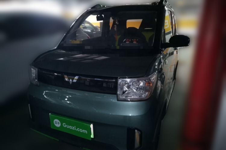 Used Wuling Hongguang MINIEV 2022 GAMEBOY 200km Play Edition with Lithium Iron Phosphate Guazi used car, China used car export, Used car for sale, Used cars, Cheapest cars for sale