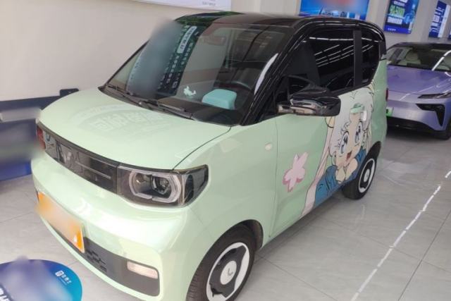 Used Wuling Hongguang MINIEV 2022 Macaron Premium Model – Lithium Iron Phosphate