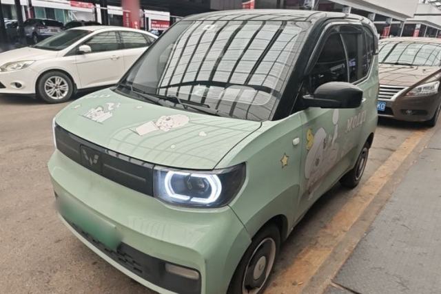 Used Wuling Hongguang MINIEV 2022 Macaron Premium Model – Lithium Ternary Battery
