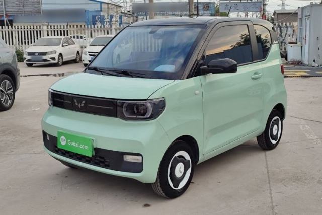 Used Wuling Hongguang MINIEV 2022 Macaron Fashion Edition Lithium-Nickel-Cobalt-Alpha-oxide