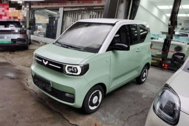Used Wuling Hongguang MINIEV 2022 Macaron Fashion Model Lithium Iron Phosphate