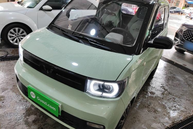 Used Wuling Hongguang MINIEV 2022 Macaron Premium Model – Lithium Iron Phosphate Guazi used car, China used car export, Used car for sale, Used cars, Cheapest cars for sale