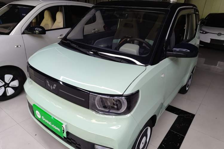 Used Wuling Hongguang MINIEV 2022 Macaron Premium Model – Lithium Iron Phosphate Guazi used car, China used car export, Used car for sale, Used cars, Cheapest cars for sale