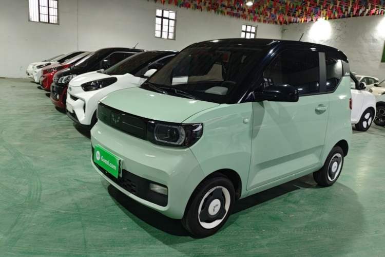 Used Wuling Hongguang MINIEV 2022 Macaron Premium Model – Lithium Iron Phosphate Guazi used car, China used car export, Used car for sale, Used cars, Cheapest cars for sale
