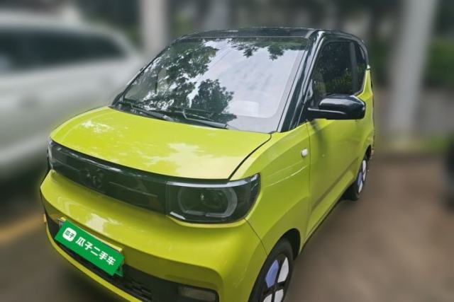 Used Wuling Hongguang MINIEV 2022 Macaron Premium Model – Lithium Iron Phosphate