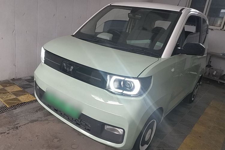 Used Wuling Hongguang MINIEV 2022 Macaron Fashion Edition Lithium-Nickel-Cobalt-Alpha-oxide Guazi used car, China used car export, Used car for sale, Used cars, Cheapest cars for sale