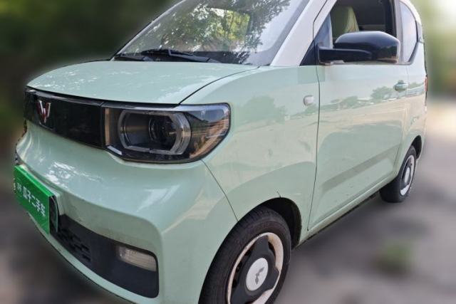 Used Wuling Hongguang MINIEV 2022 Macaron Fashion Model Lithium Iron Phosphate