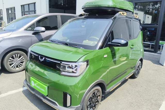Used Wuling Hongguang MINIEV 2022 GAMEBOY 200km Gaming Edition with Lithium Iron Phosphate