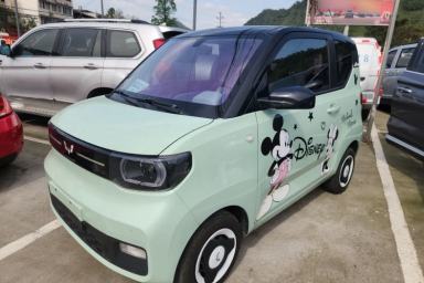 Used Wuling Hongguang MINIEV 2022 Macaron Premium Model – Lithium Ternary Battery