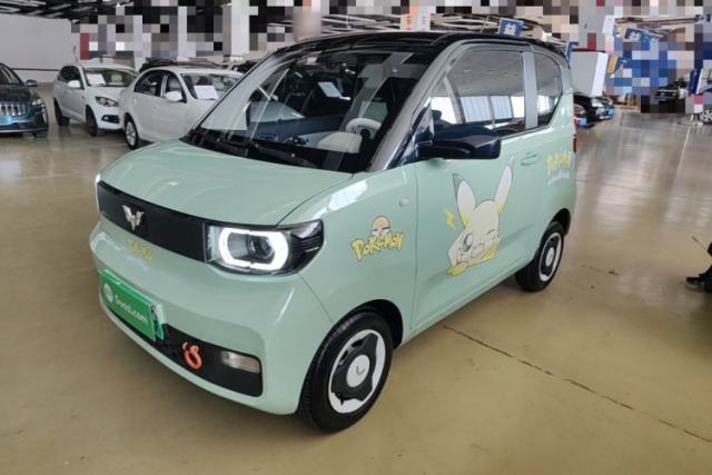 Ojetý Wuling Hongguang MINIEV 2022 Macaron Premium Model – Lithium Ternary Battery
