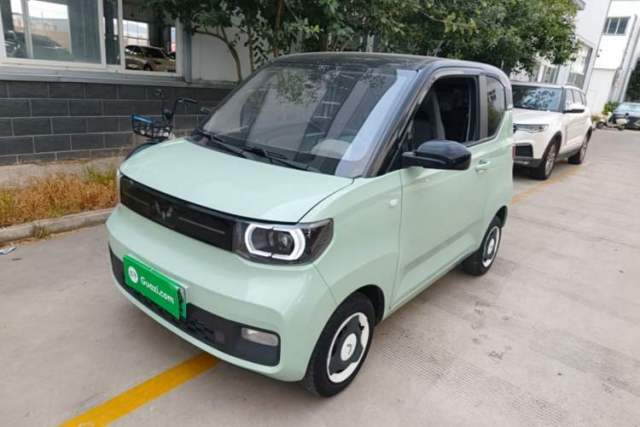 Used Wuling Hongguang MINIEV 2022 Macaron Premium Model – Lithium Iron Phosphate