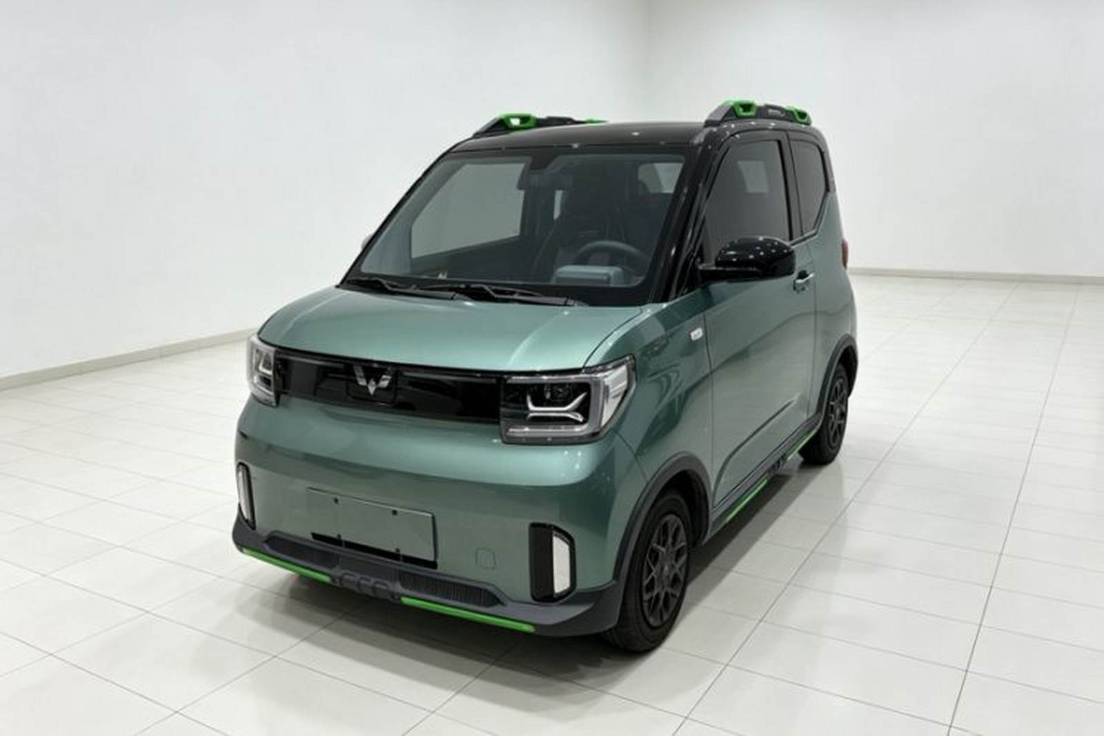 Фото Wuling с площадки