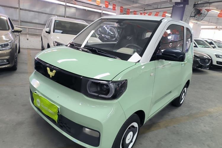 Used Wuling Hongguang MINIEV 2022 Macaron Fashion Model Lithium Iron Phosphate Guazi used car, China used car export, Used car for sale, Used  cars, Cheapest cars for sale